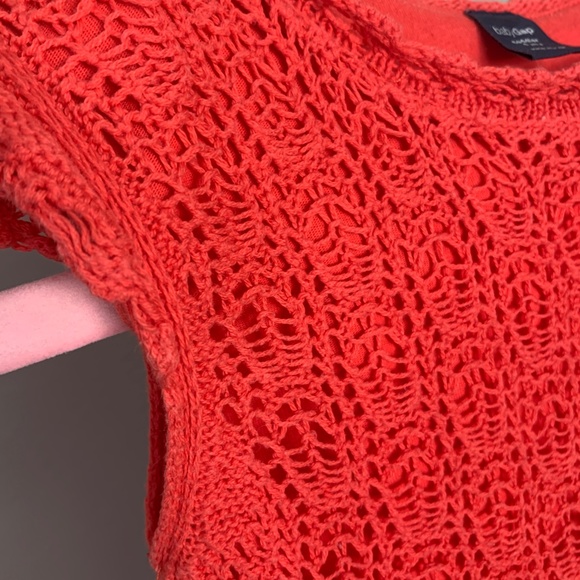 Red Sleeveless Dress GAP 5T - Picture 4 of 7